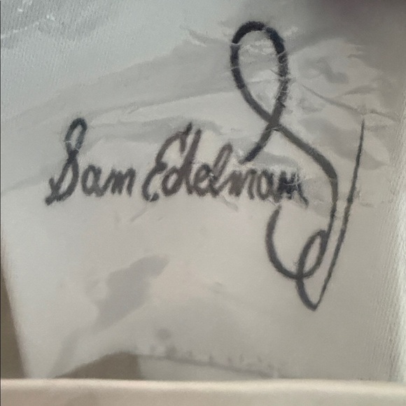 Sam Edelman Keegan Peplum Cardigan with Bedazzled button detail NWT XL Cream - Picture 15 of 15